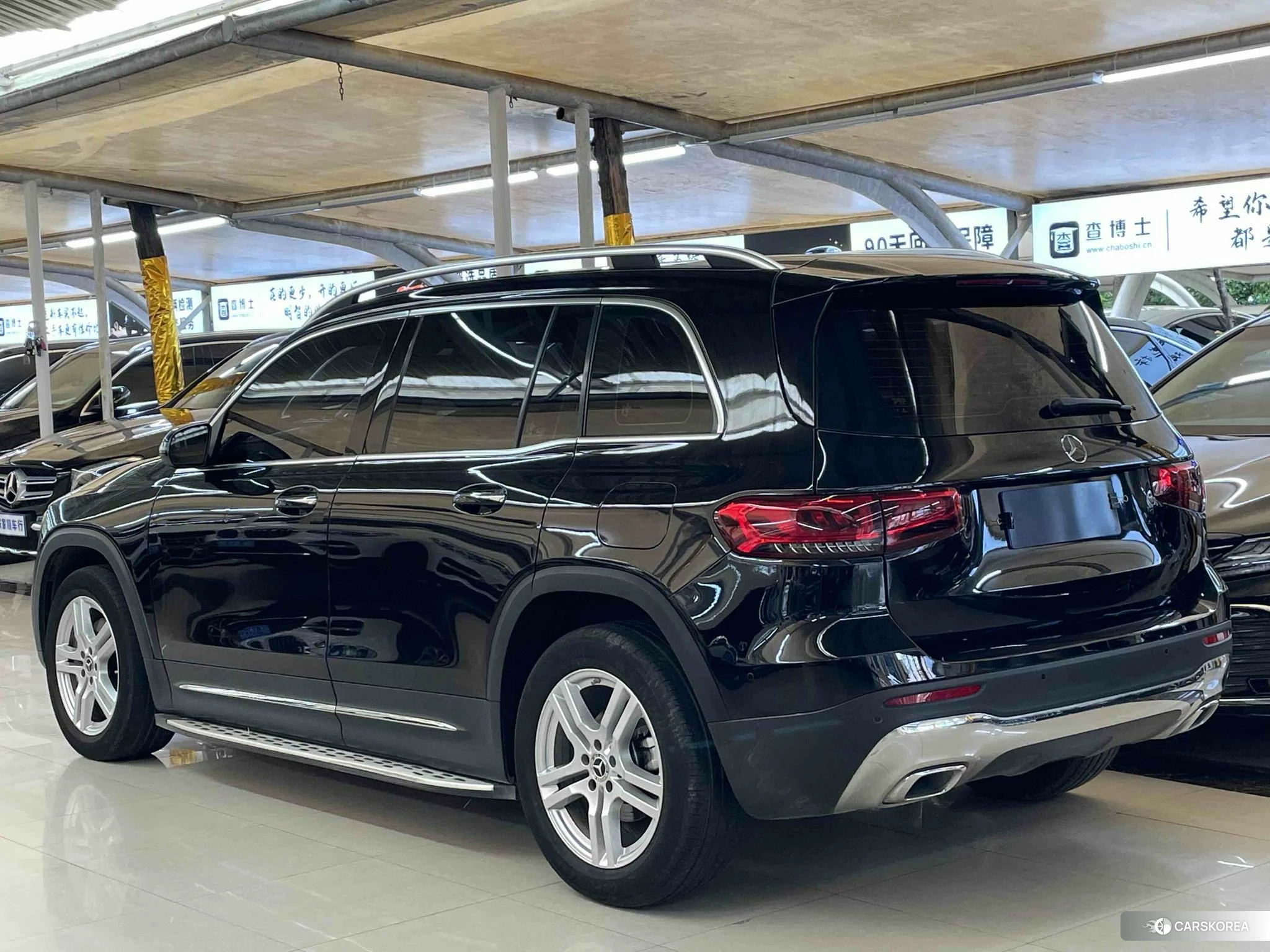 Mercedes-Benz GLB 2022 Черный из Китая, фото 6