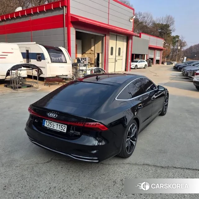 Audi A7 (4K) id 3759590 из Кореи 13