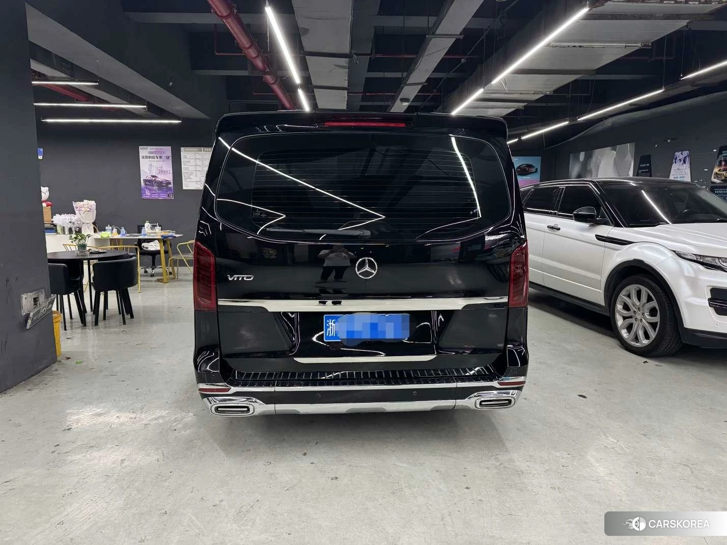 Mercedes-Benz Vito 2021 Черный из Китая, фото 5