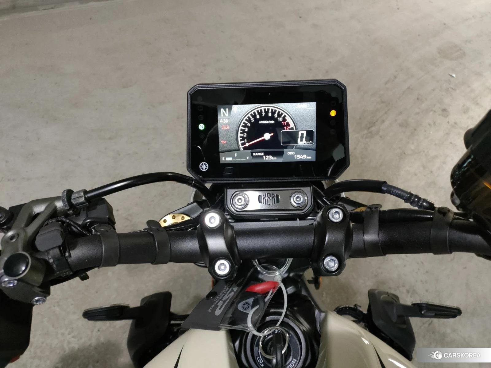 Проданный Yamaha XSR900 2026 из Японии, фото 5