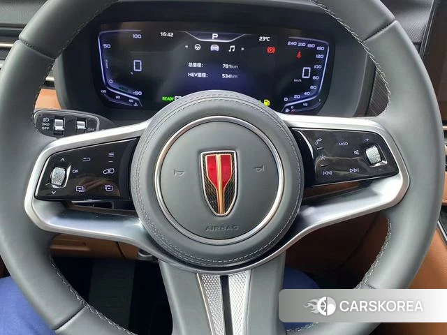 Red flag HQ9 PHEV 2025 Черный из Китая, фото 5