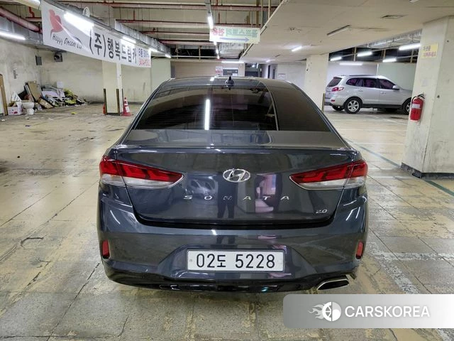 Hyundai Sonata New Rise id 3937256 из Кореи 15