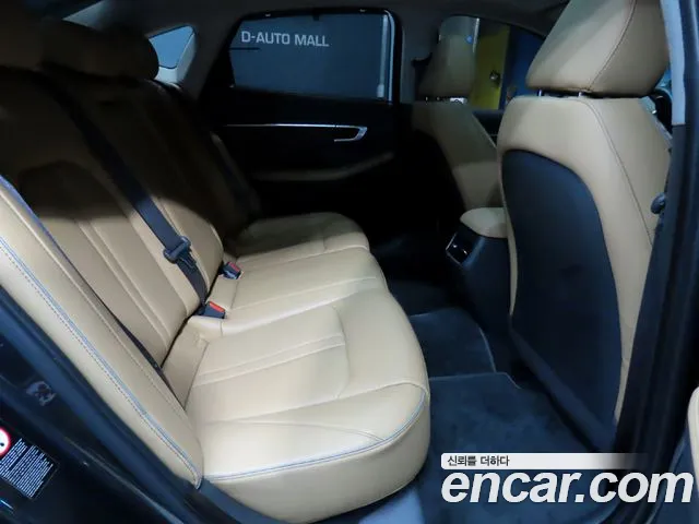 Hyundai Sonata (DN8) id 2673072 из Кореи 15