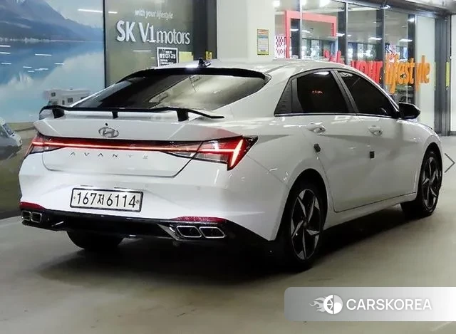 Hyundai Avante (CN7) id 3454297 из Кореи 15