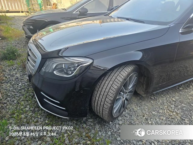 Mercedes-Benz S-Class W222 id 4331744 из Кореи 7