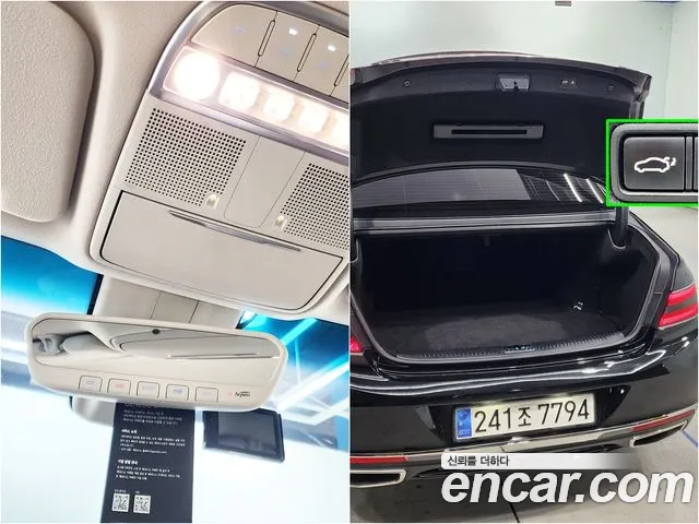 Genesis G90 id 2849492 из Кореи 15