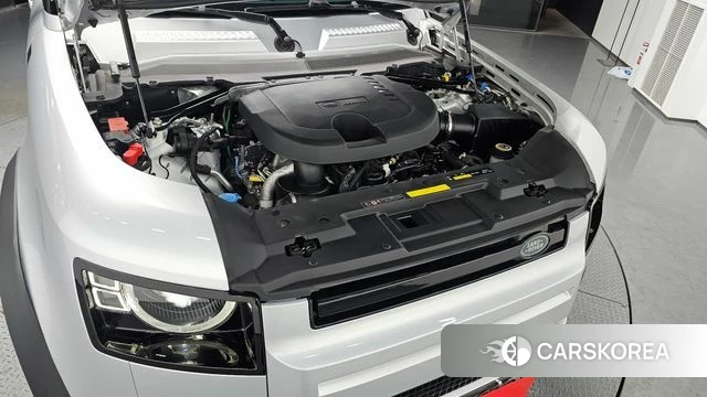 Land Rover Defender (L663) id 3878332 из Кореи 15