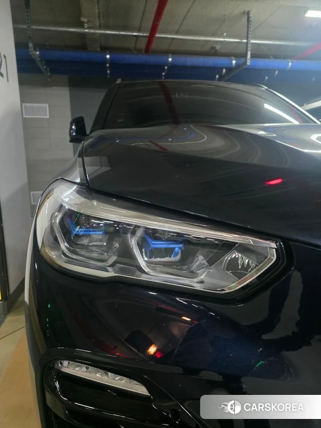 BMW X5 (G05) 2021 Черный из Кореи, фото 6