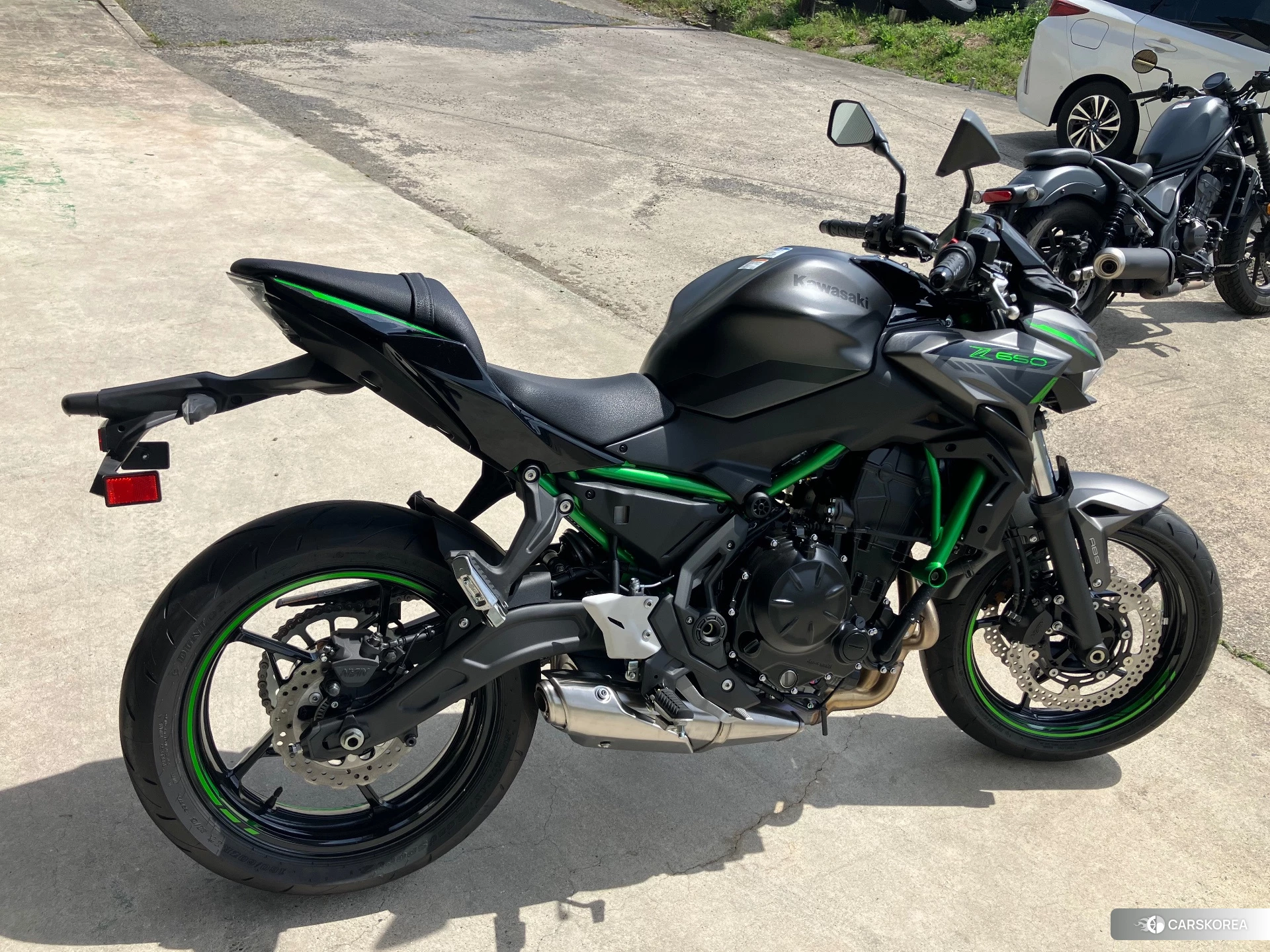 Kawasaki Z650 ABS 2025 из Японии, фото 2