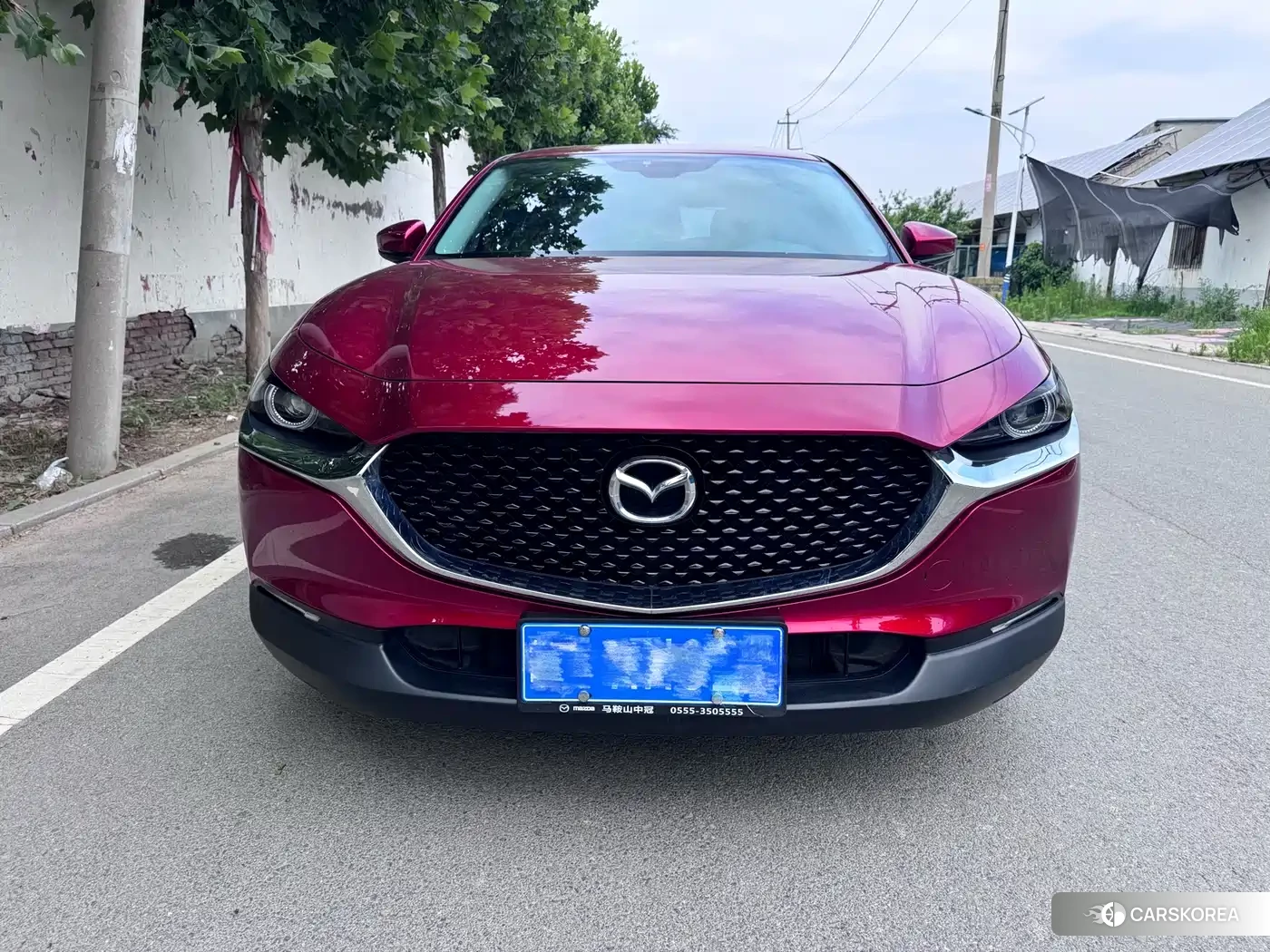 Mazda CX-30 2022 Red/purple из Китая, фото 5