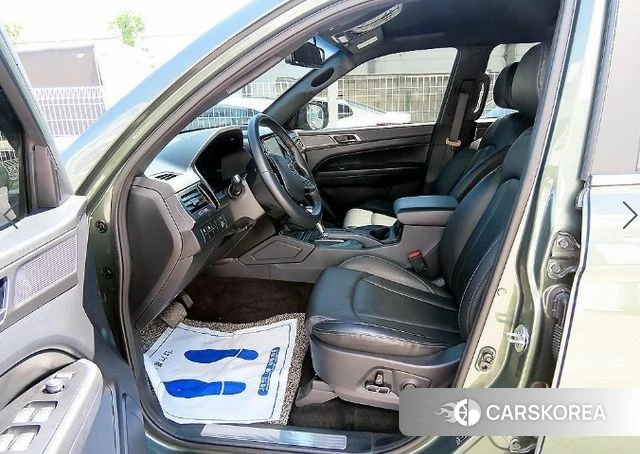 Ssangyong The New Rexton Sports Cannes id 4513119 из Кореи 15