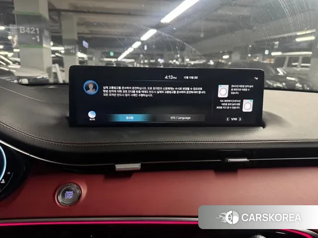 Genesis GV70 id 3476582 из Кореи 10