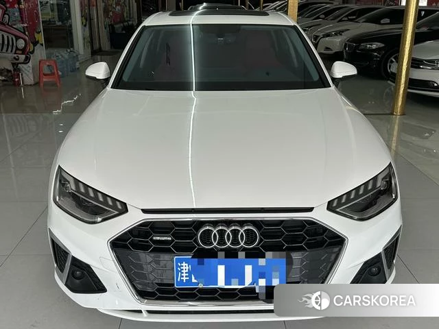 Audi A4L 2021 Белый из Китая, фото 5