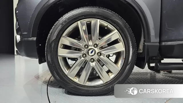 Ssangyong Rexton Sports id 3440119 из Кореи 15