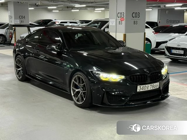 BMW M4 (F82) id 3813887 из Кореи 15