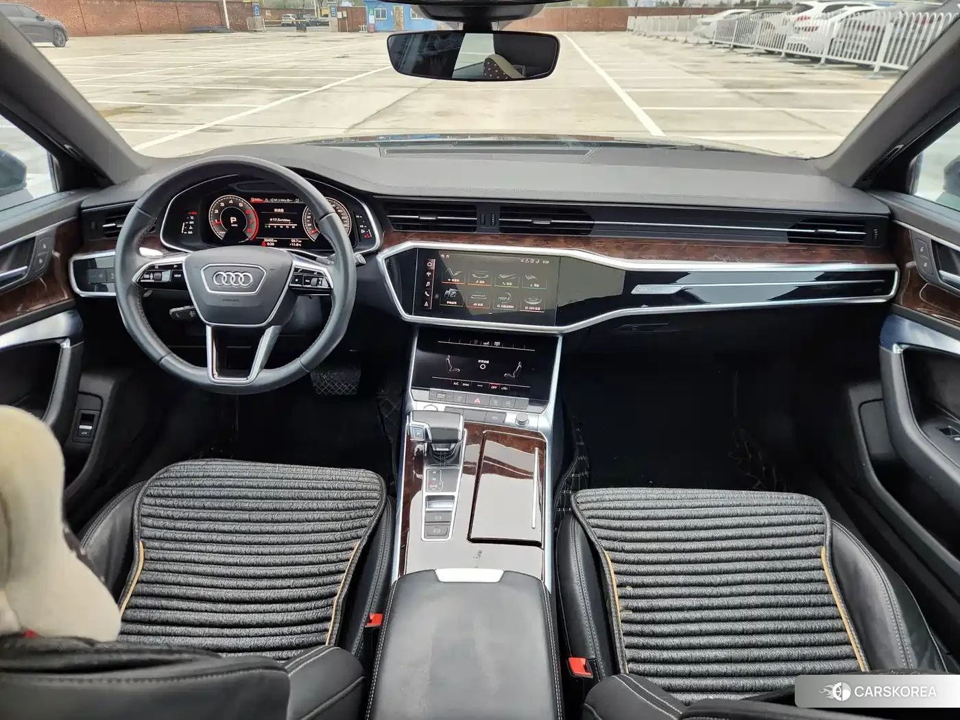 Audi A6L 2019 Черный из Китая, фото 5