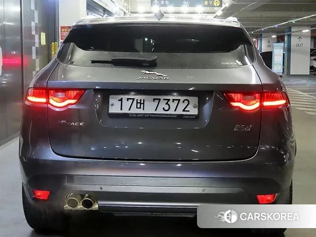 Jaguar F-PACE id 3761000 из Кореи 15