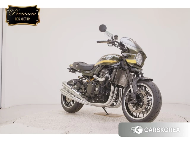 Проданный Kawasaki Z900RS 2020 из Японии, фото 4