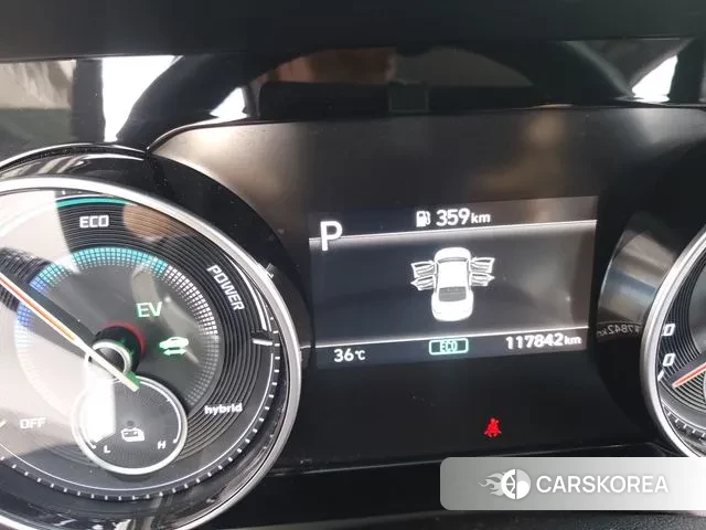 Hyundai The New Grandeur IG Hybrid id 2985547 из Кореи 15