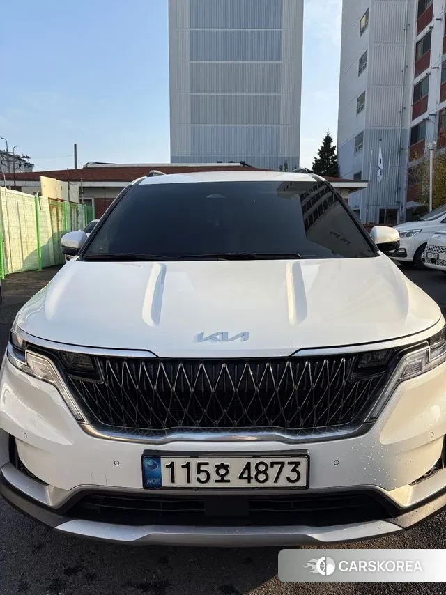 Kia Carnival 4th generation id 3427345 из Кореи 7