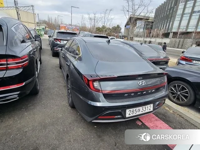 Hyundai Sonata Hybrid (DN8) id 3727004 из Кореи 8