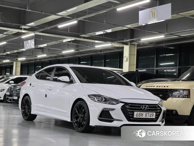Hyundai Avante AD id 4325747 из Кореи 15