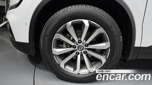Renault Korea (Samsung) The New QM6 id 2647540 из Кореи 15