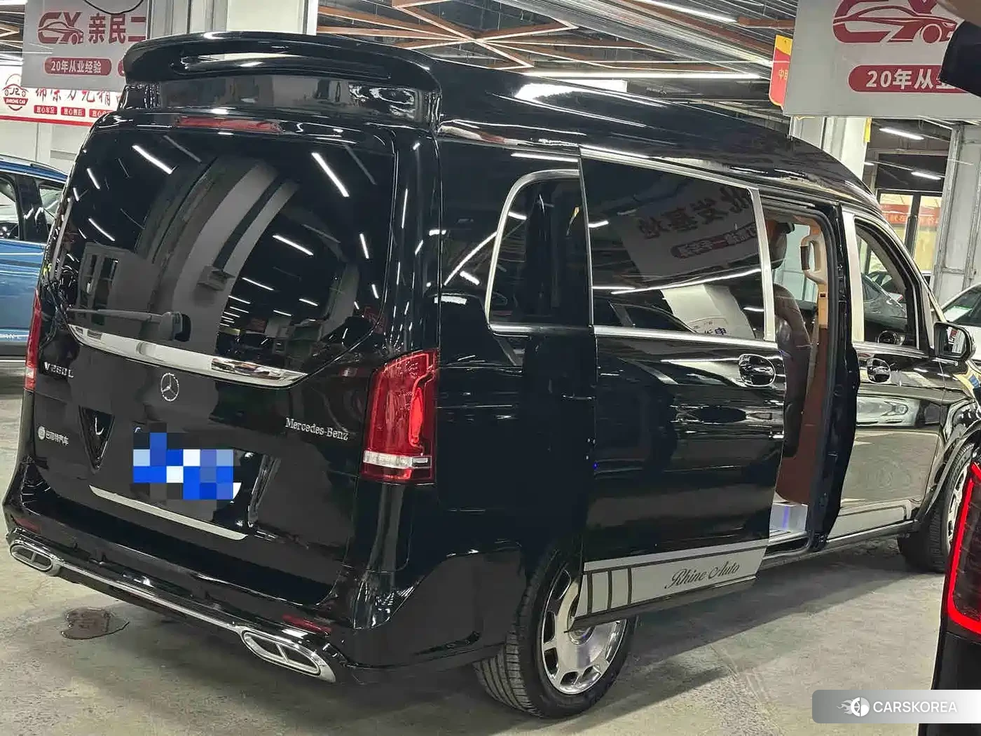Mercedes-Benz V-Class 2021 Черный из Китая, фото 5