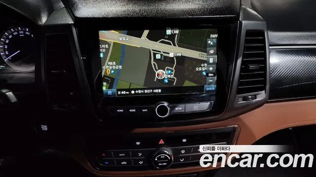 Ssangyong Rexton Sports Cannes id 2623242 из Кореи 15