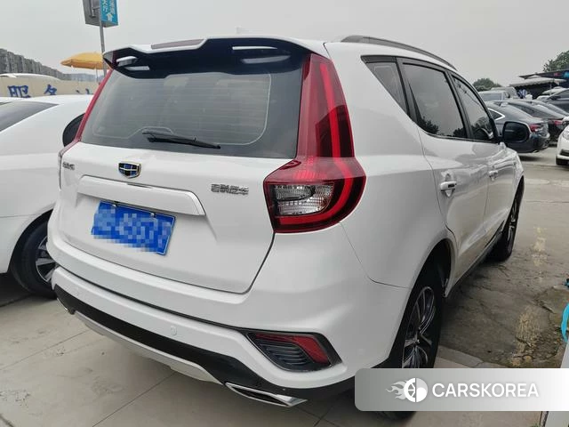 Geely Automobile Vision X6 id 4219268 из Китая 7