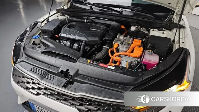 Kia K5 Hybrid 3rd Generation id 3443844 из Кореи 15