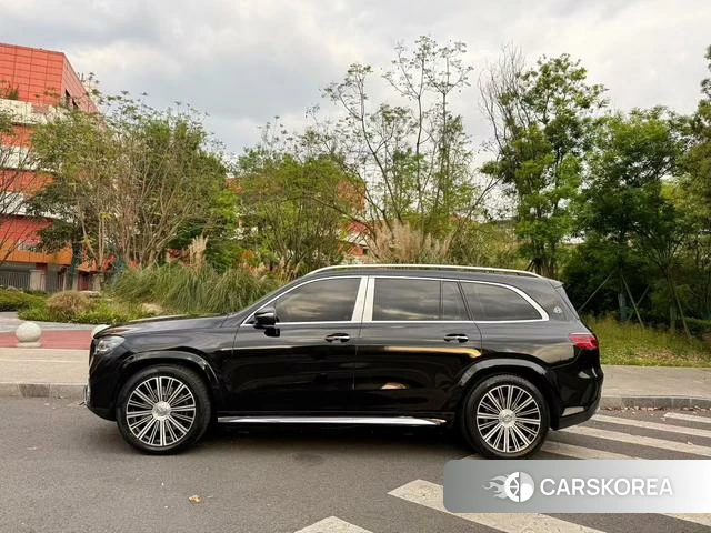 Mercedes-Benz Maybach GLS 2023 Черный из Китая, фото 5
