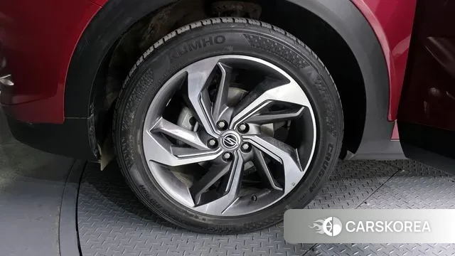 Ssangyong Beautiful Korando id 3608045 из Кореи 15