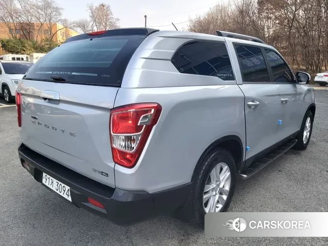Ssangyong Rexton Sports id 3647382 из Кореи 15