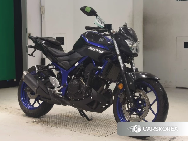 Yamaha MT-03 2018 из Японии, фото 4