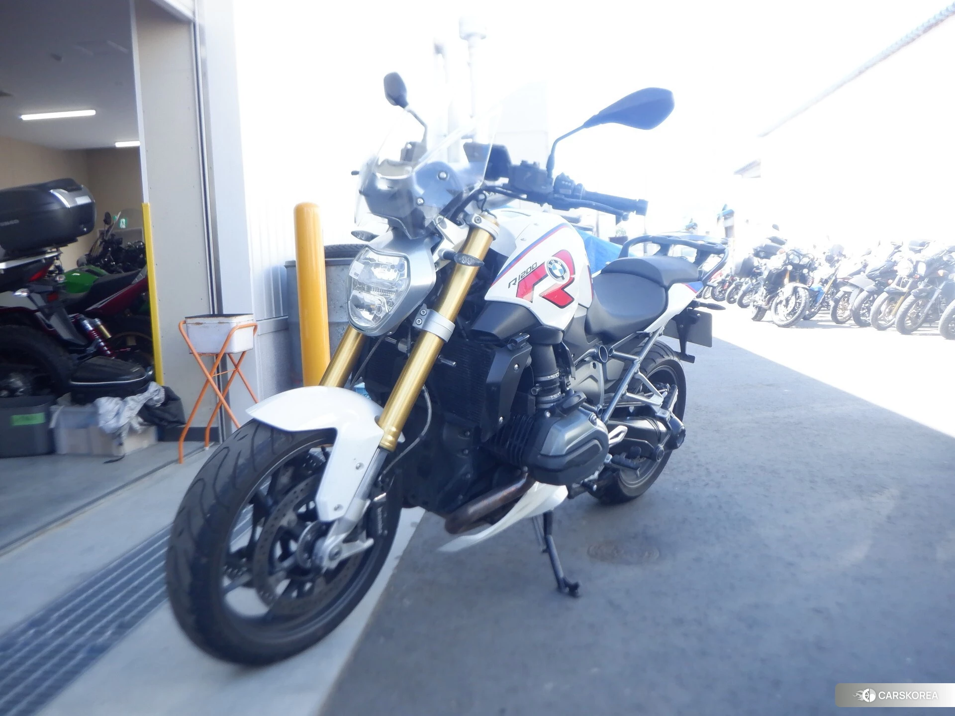 BMW R1200R 2016 из Японии, фото 2