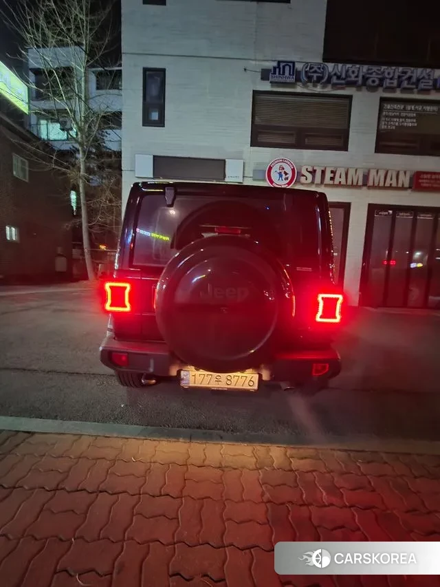 Jeep Wrangler (JL) 2022 Черный из Кореи, фото 6