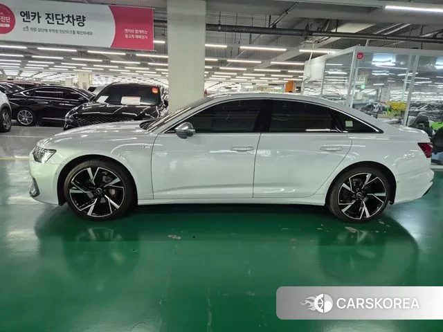 Audi A6 (C8) 2020 Белый из Кореи, фото 6