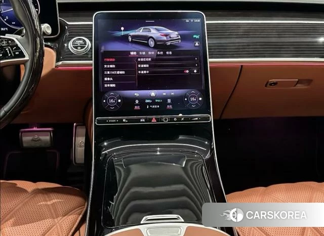Mercedes-Benz Maybach S-class 2024 Черный из Китая, фото 6