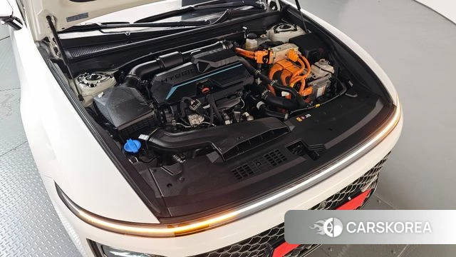 Hyundai Grandeur Hybrid (GN7) id 4898687 из Кореи 30