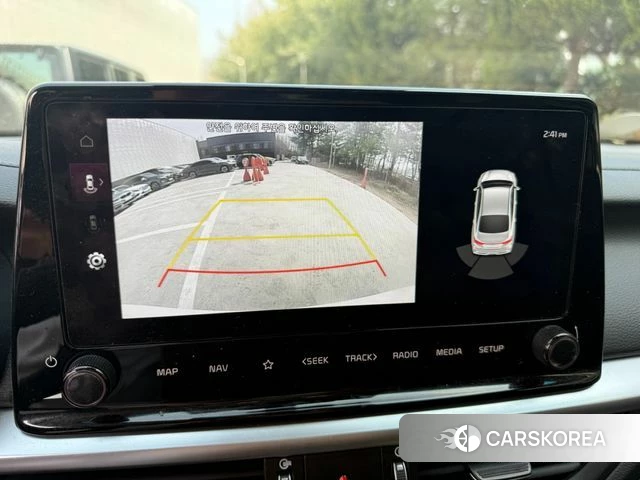 Kia The New K3 2nd generation 2022 Белый из Кореи, фото 5