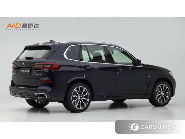 BMW X5 (imported) 2022 Зеленый из Китая, фото 5
