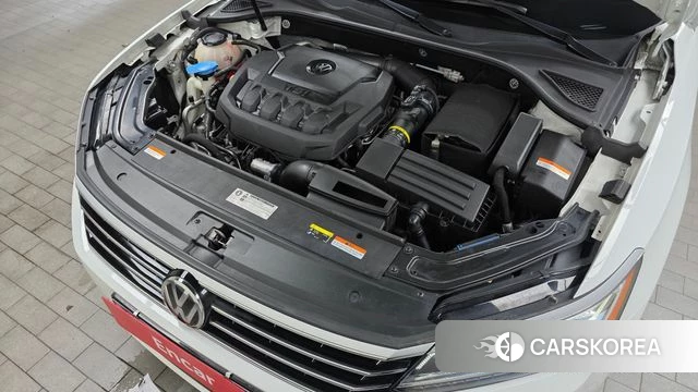 Volkswagen The New Passat id 4638083 из Кореи 27
