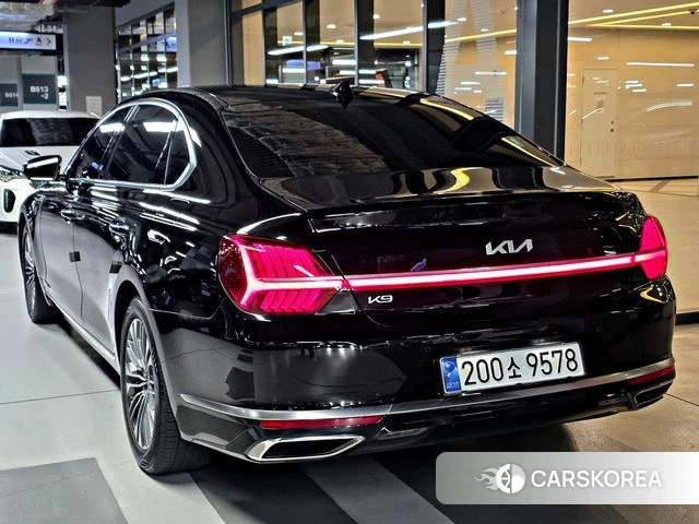 Kia The New K9 2nd generation id 4572759 из Кореи 15