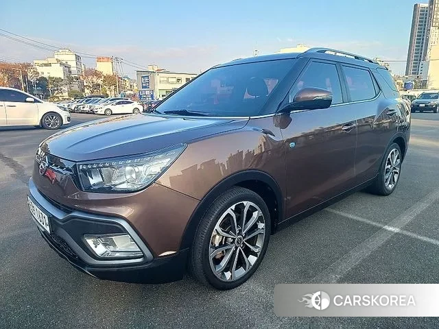 Ssangyong Tivoli Air id 3429593 из Кореи 15
