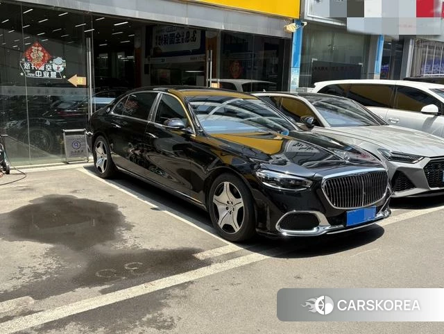 Mercedes-Benz Maybach S-class 2021 Черный из Китая, фото 5