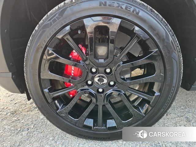 Ssangyong Torres id 4432827 из Кореи 11