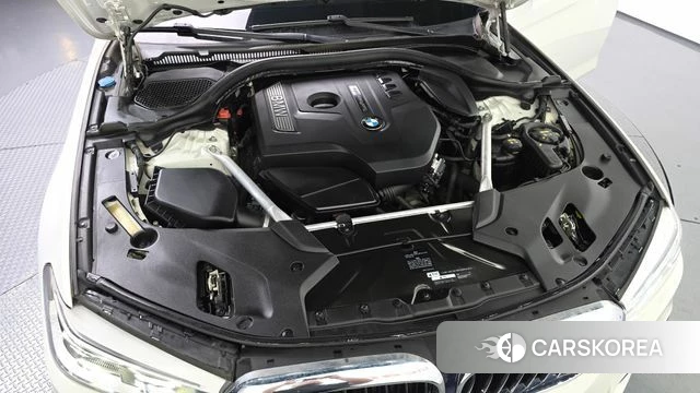 BMW 5 Series (G30) id 4465743 из Кореи 27