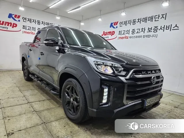 Ssangyong The New Rexton Sports Cannes id 3497865 из Кореи 15