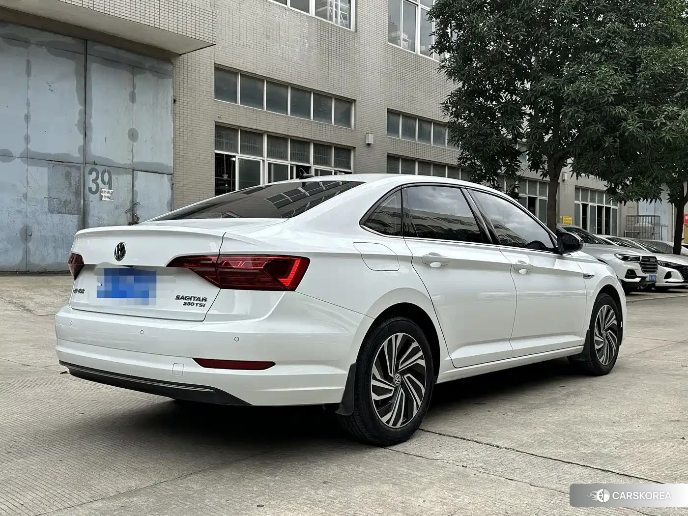 Volkswagen Sagitar 2022 Белый из Китая, фото 5